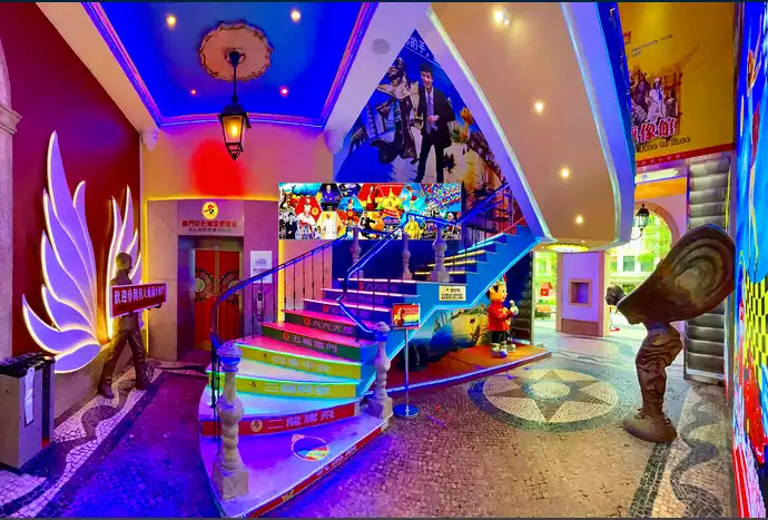 마카오 유명인 왁스 박물관 주변 호텔