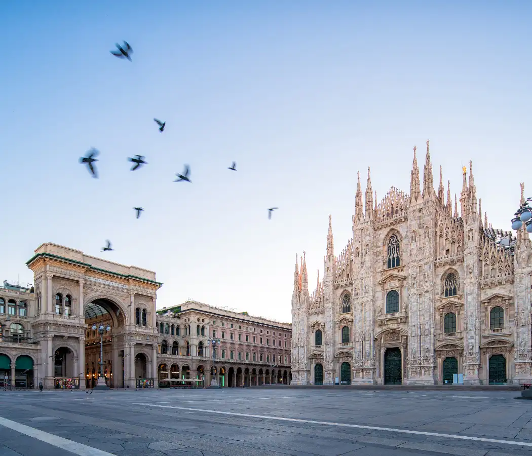 Innenstadt Milan