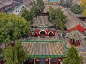 Yuefei Temple, Qilin Village