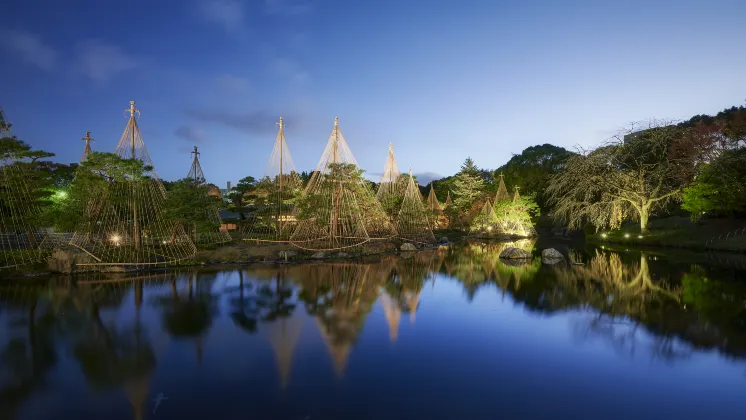 โรงแรมใกล้Fujisengen Shrine