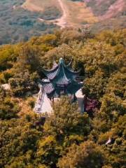 Wenshusi Temple Complex at Taiyangshan National Forest Park