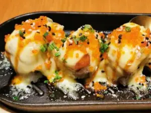 仓桥家·锅物·焗寿司(江夏中百店)