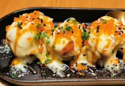 仓桥家·锅物·焗寿司(江夏中百店)