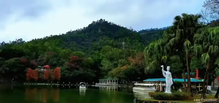 鄰近白蓮洞公園的酒店