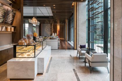 凯悦酒店大堂酒廊