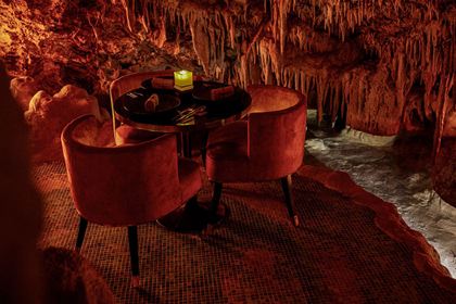 The cave by Chef Ryan Clift