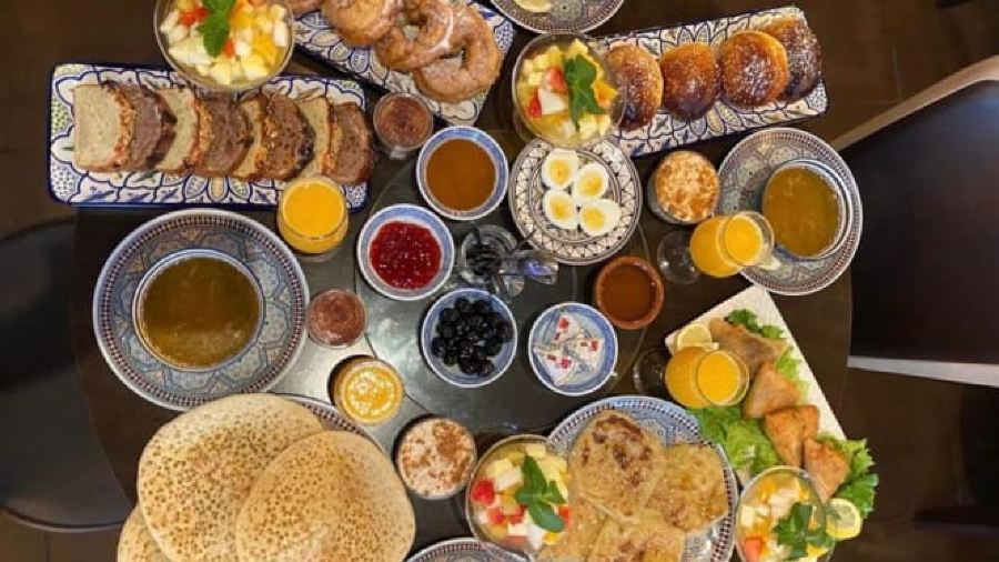 Les Saveurs de Marrakech