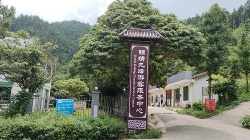 Jiufeng Mountain Forest Park of Shuangfeng