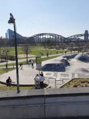 Skatepark Osthafen Frankfurt