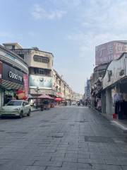 Чанфу пешеходная улица