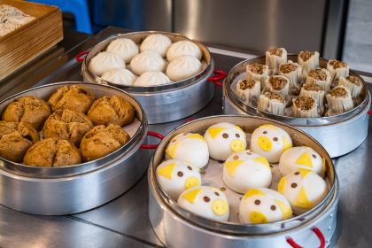 曼居酒店(湖州长兴东鱼坊九汇城店)·一楼早餐厅