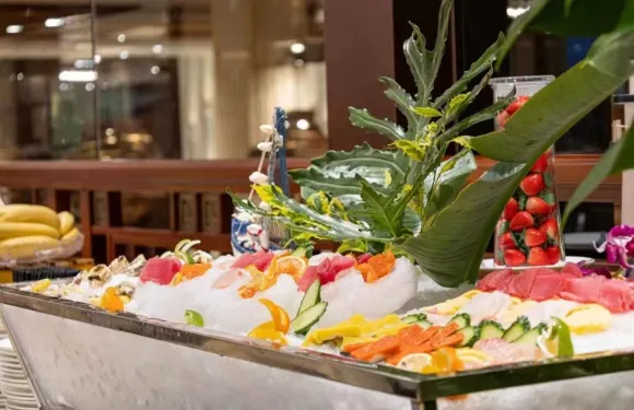 惠安崇武西沙灣假日酒店·塞維雅自助餐廳