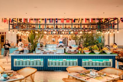 惠州雙月灣泰麗雲頂度假飯店·楹·全時海景餐廳