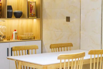 九华山妙有小巢民宿(肉身宝殿店)·中餐厅