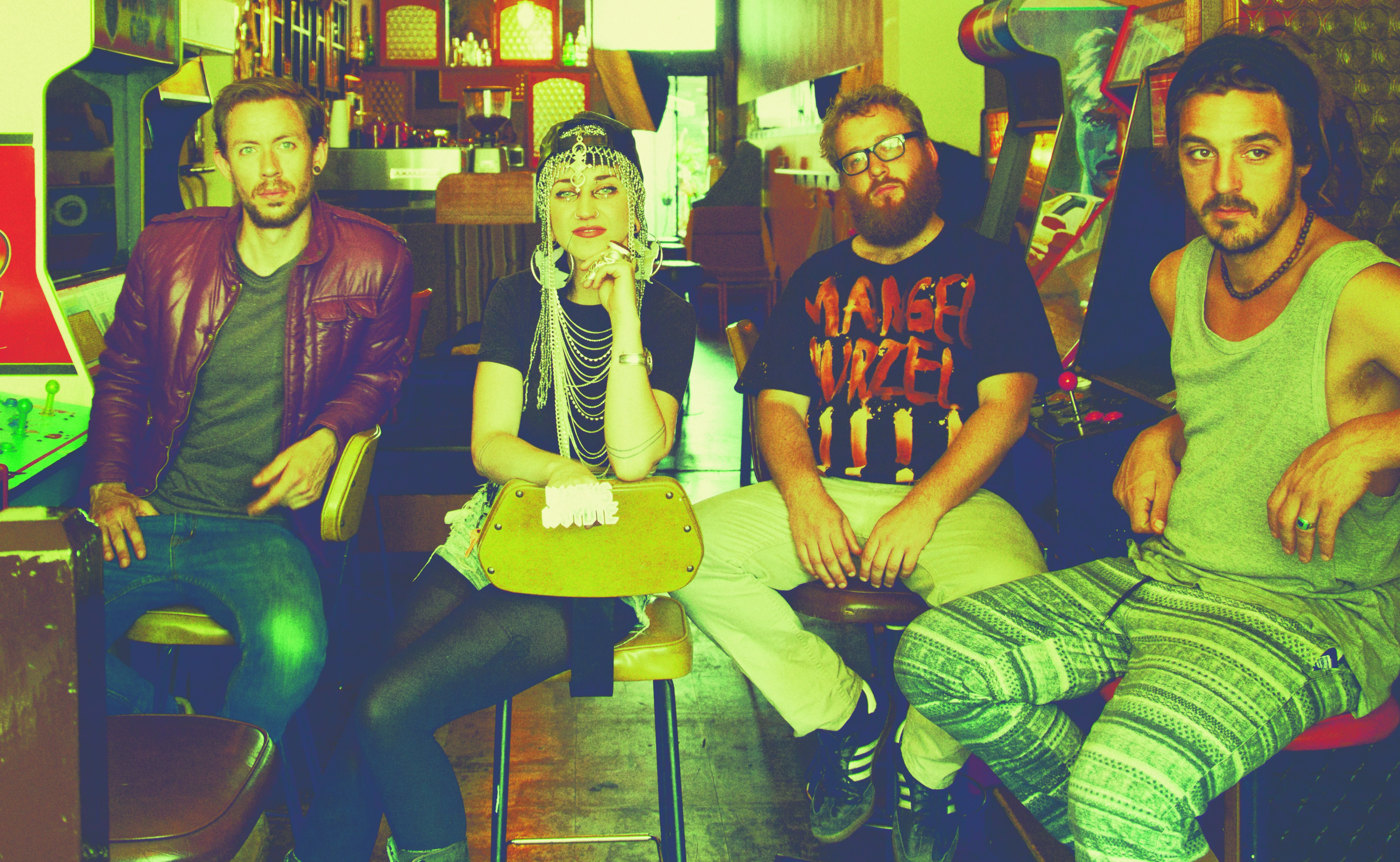 【애들레이드】Hiatus Kaiyote 투어 | Hindley Street Music Hall