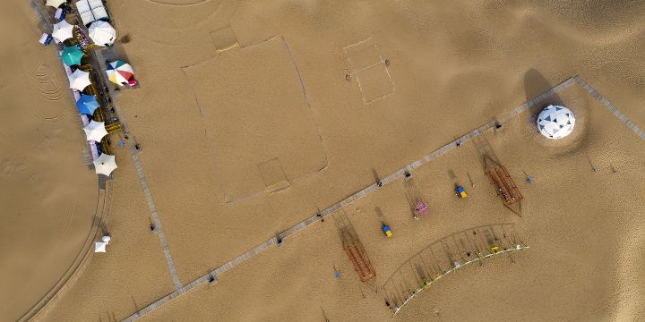 Xiangshawan - Campsite