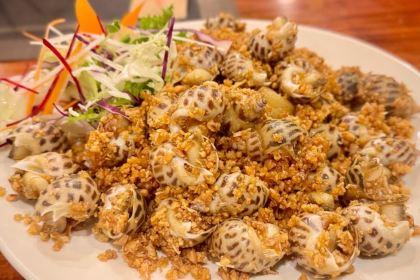 Xin Chao seafood restaurant