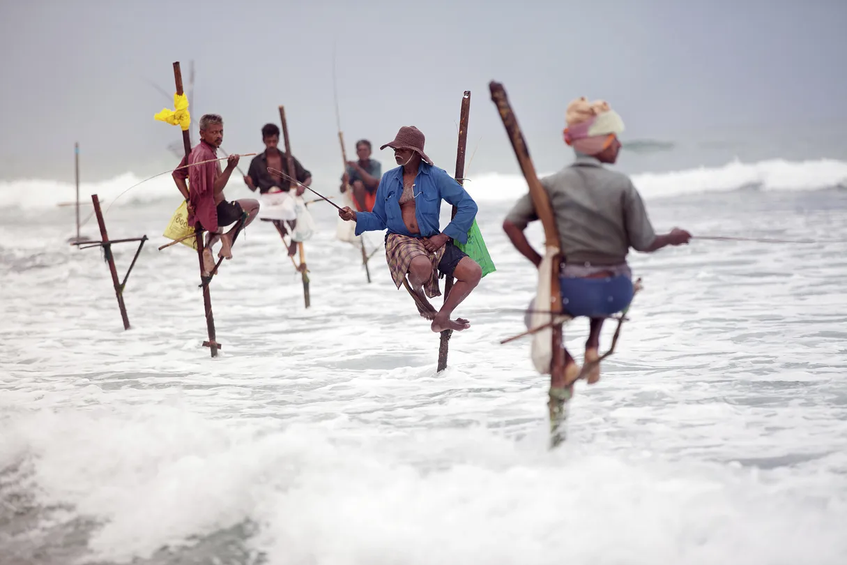 5_Stilt Fisherman