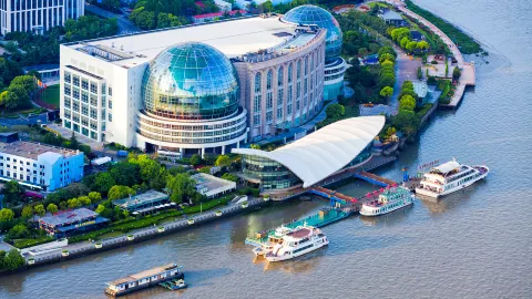 Sightseeing Boat Tours in Shanghai attraction in Shanghai