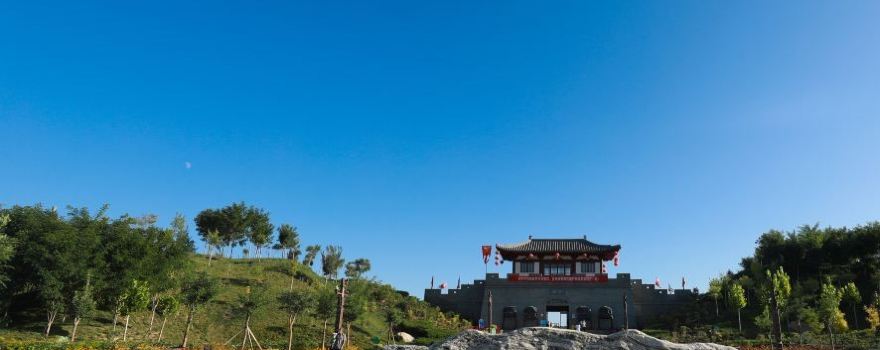 Xinhe County Tang Anxi Protectorate Cultural Park
