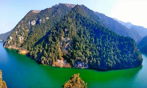 Jiangziya Fishing Platform