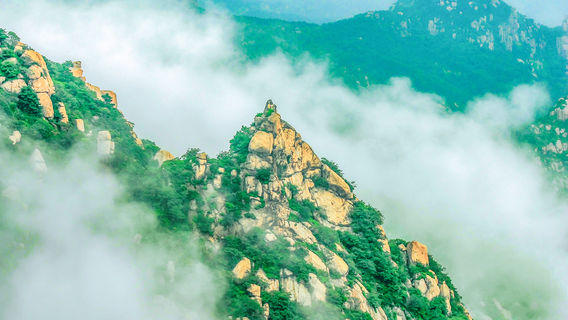 Yiyuannanlu Mountain Sceneic Area