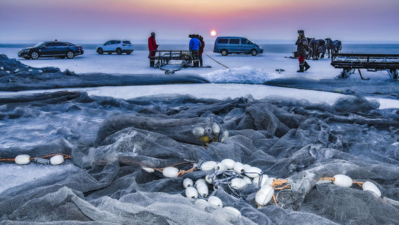 North Lake Fishery, Chagan Lake
