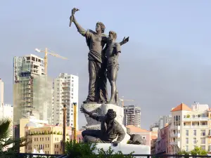 Statue des Martyrs