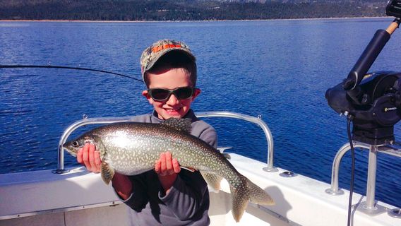 Tahoe Sport Fishing