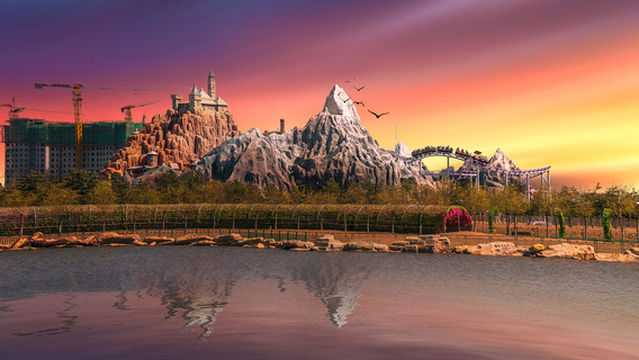 da tong shi fang te zhu ti le yuan