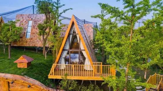 Nantong City Sandi Dream Island Treehouse