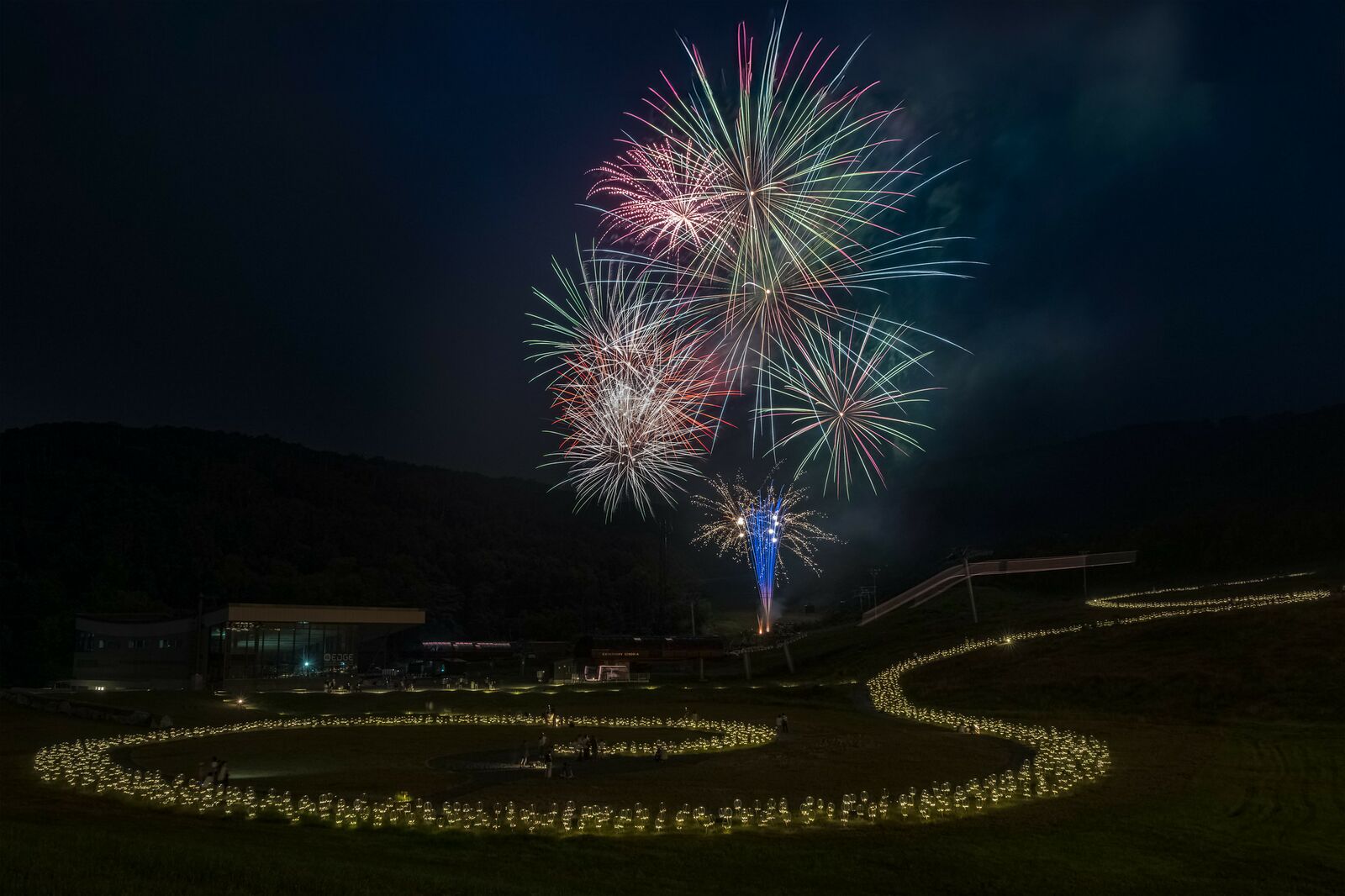 Hanazono Summer Fireworks | Kutchan