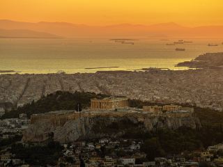 Lufthansa Frankfurt Athen