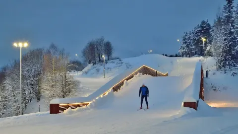 Lillomarka arena attraction in Oslo