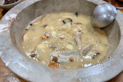 老江川8号石锅鱼山珍.野生菌