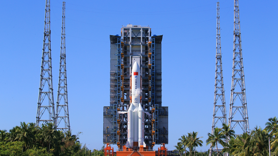 Wenchang Spacecraft Launch Site