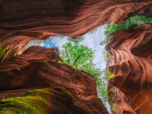 Ganquan Canyon