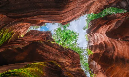 Ganquan Canyon