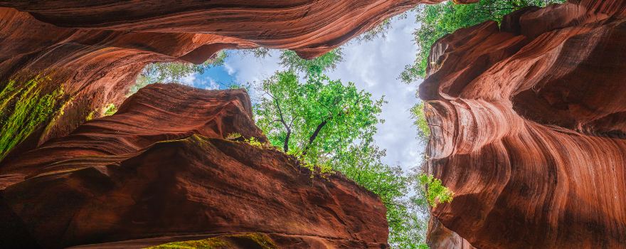 Ganquan Canyon