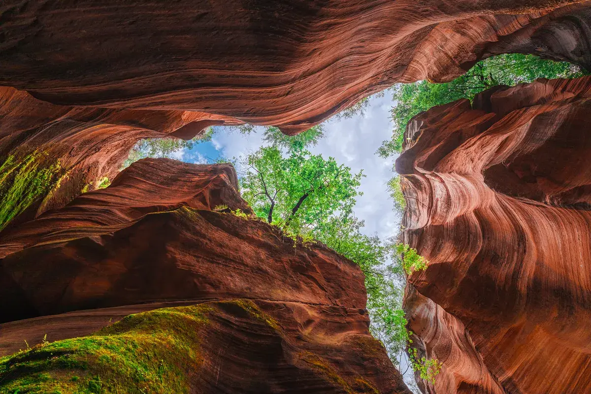 Ganquan Canyon
