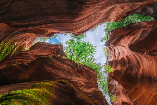 Ganquan Canyon