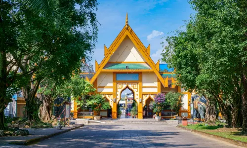 Meng Ba Na Xi Garden