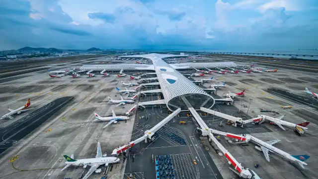 Hotels near Shenzhen Intl. Airport