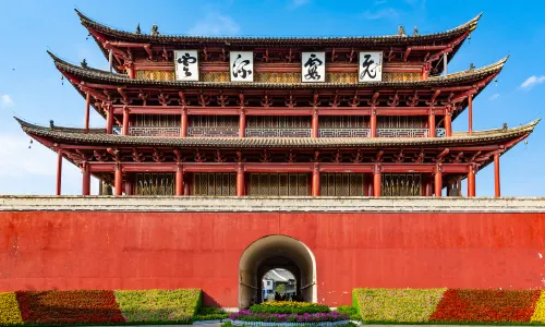 建水古城