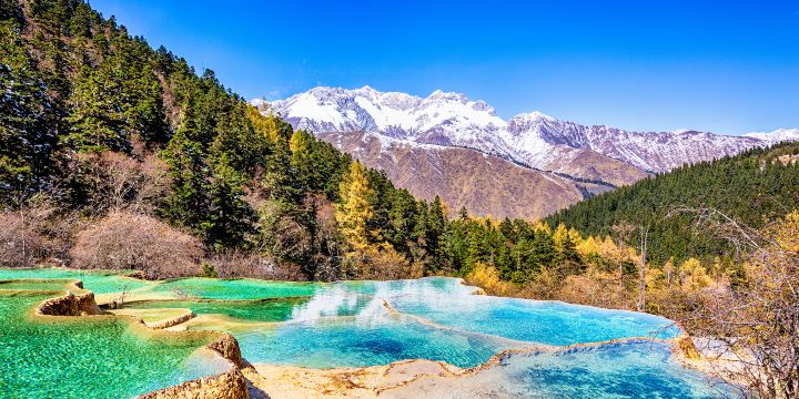 Huanglong National Scenic Area