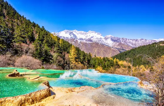 黃龍風景名勝區-黃龍九寨站單程拼車旅遊出行服務大小同價