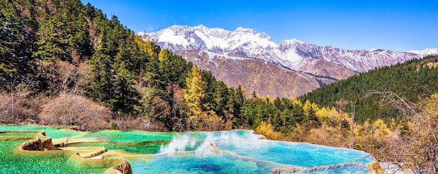 Huanglong National Scenic Area