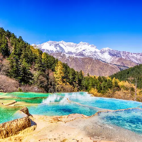 Huanglong National Scenic Area