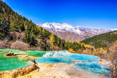 Huanglong National Scenic Area