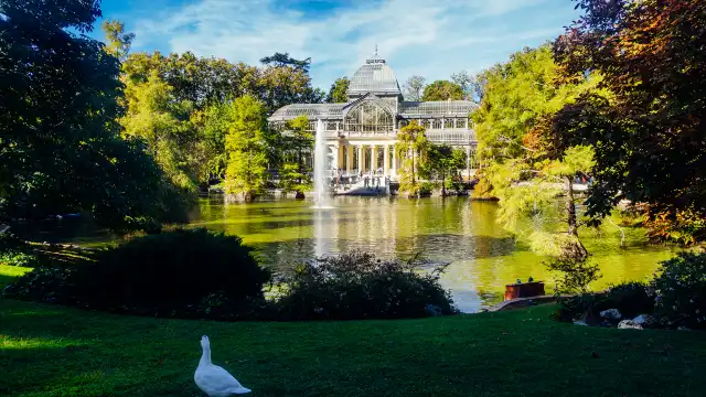 エル・レティーロ公園周辺のホテル